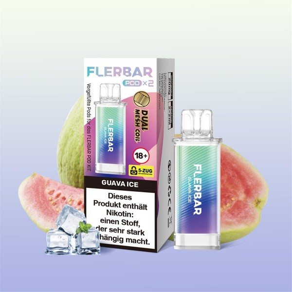 Flerbar Pod - Guava Ice 2...