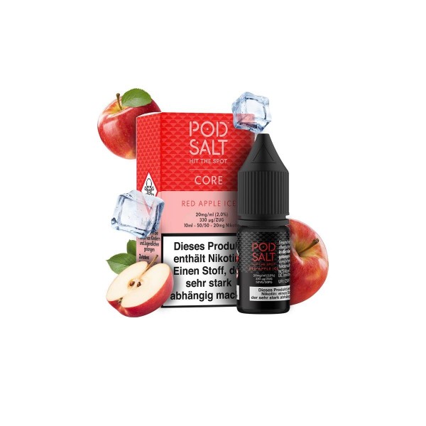 Pod Salt Core - Red Apple...