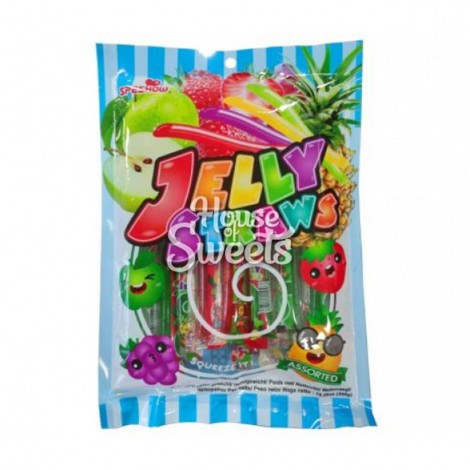 Jelly Straws 300g