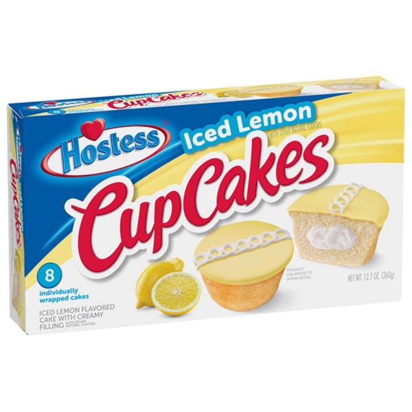 Hostess Lemon Cupcak...