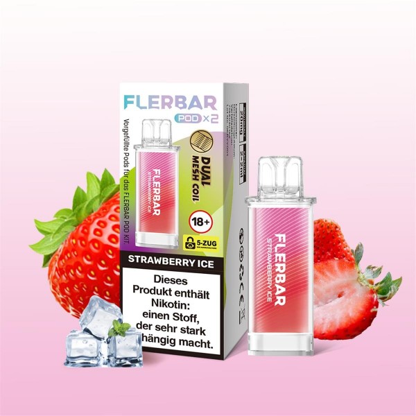 Flerbar Pod - Strawberry ...