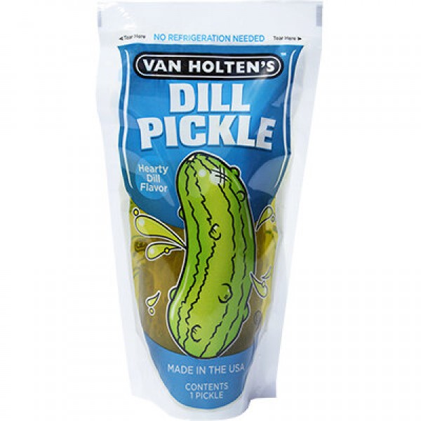 Van Holten's Pickles...