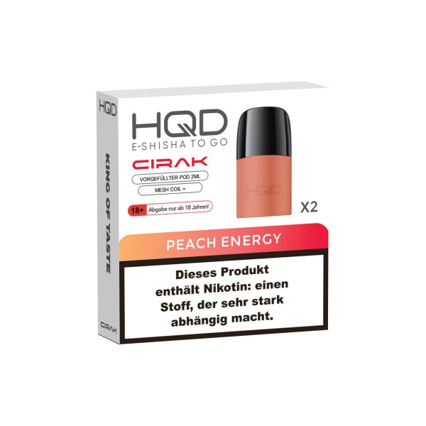 HQD CIRAK PODS 20mg/ml - ...