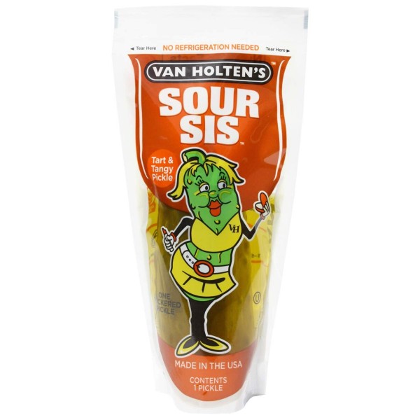 Van Holten's Pickles...