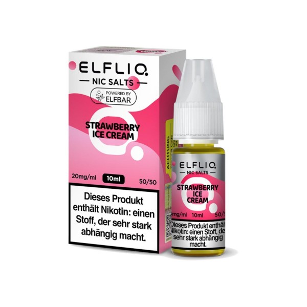 ELFBAR ELFLIQ 10ml - Stra...