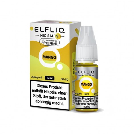 ELFBAR ELFLIQ 10ml - Mango Nikotinsalz 20mg