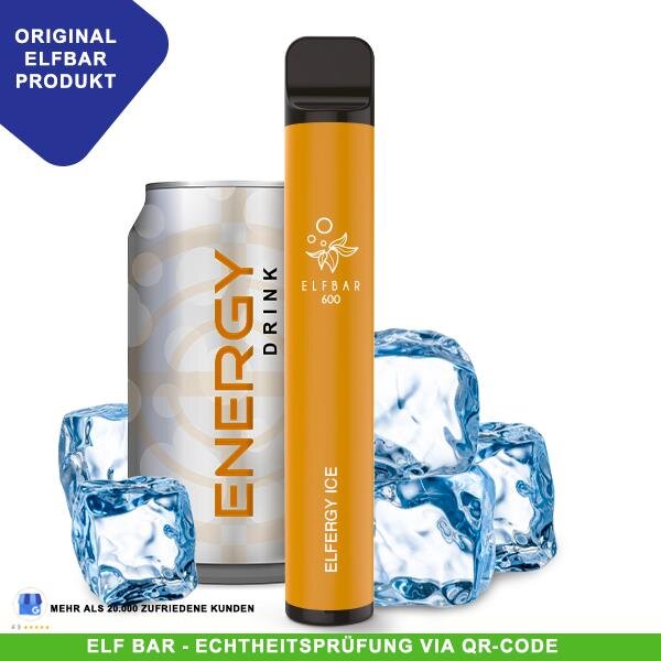 Elf Bar 600 - Energy Ice ...