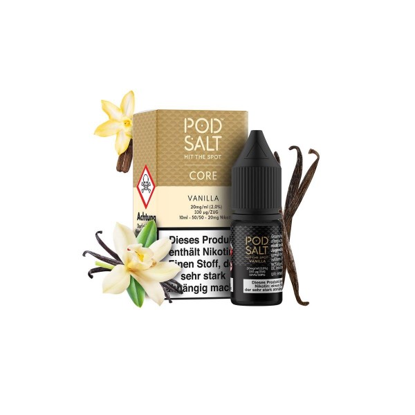 Pod Salt - Vanilla 10 ml ...