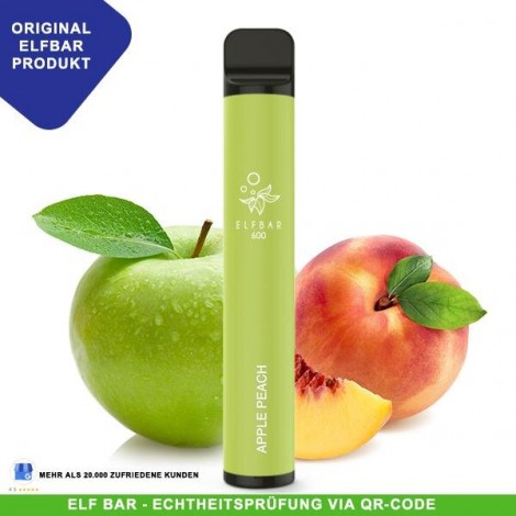 Elf Bar 600 - Apple Peach 20mg/ml