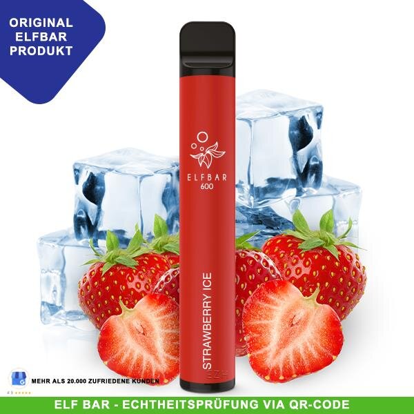 Elf Bar 600 - Strawberry ...