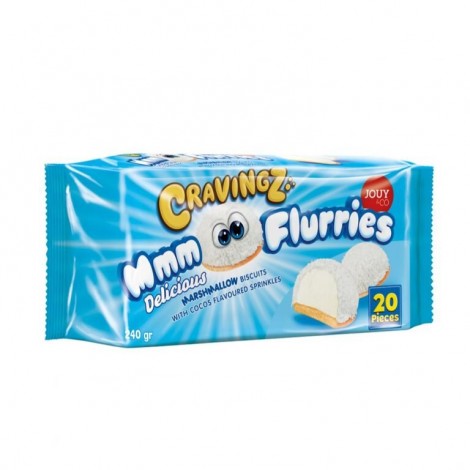 Cravingz Flurries Cocos 100g