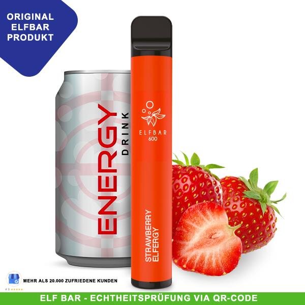 Elf Bar 600 - Strawberry ...