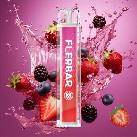 Flerbar M E-Shisha 600 - 20mg/ml - Alberry