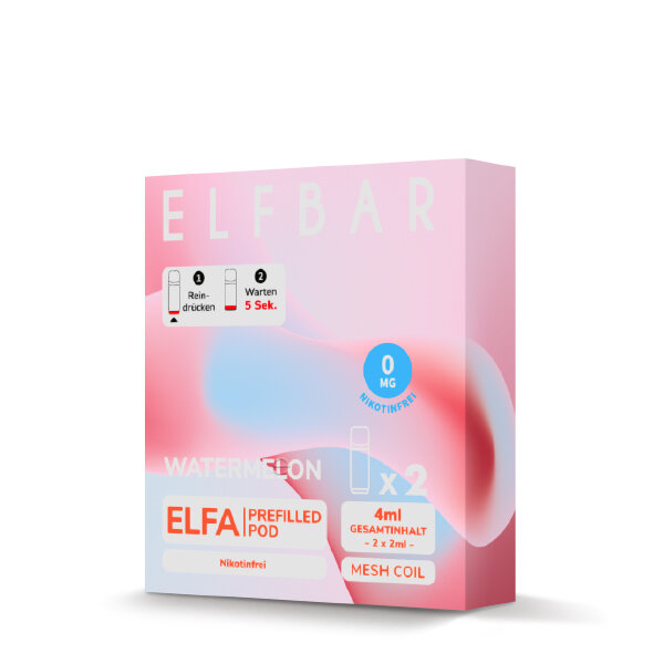 Elfbar Elfa Pod - Waterme...