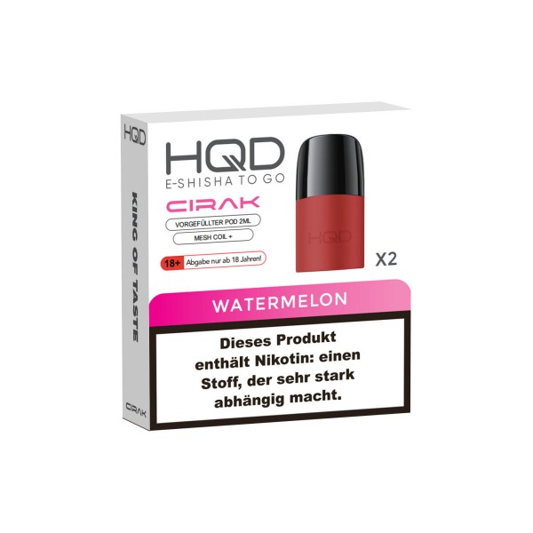 HQD CIRAK PODS 20mg/ml - ...