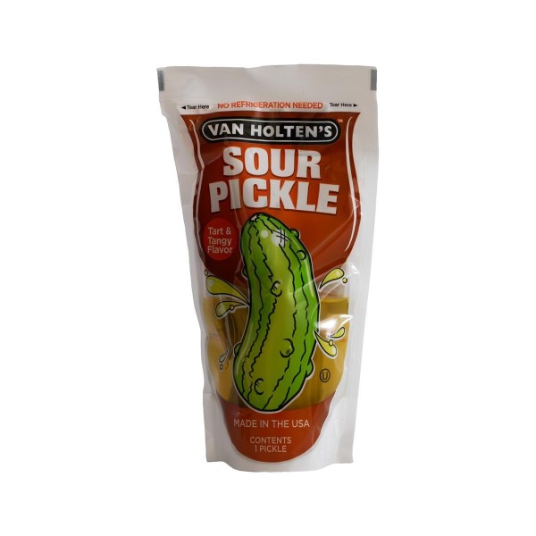 Van Holten's Pickles...