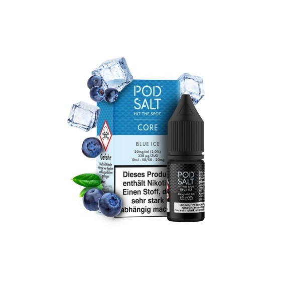 Pod Salt Core - Blue Ice ...