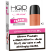 HQD CIRAK PODS 20mg/ml - Peach