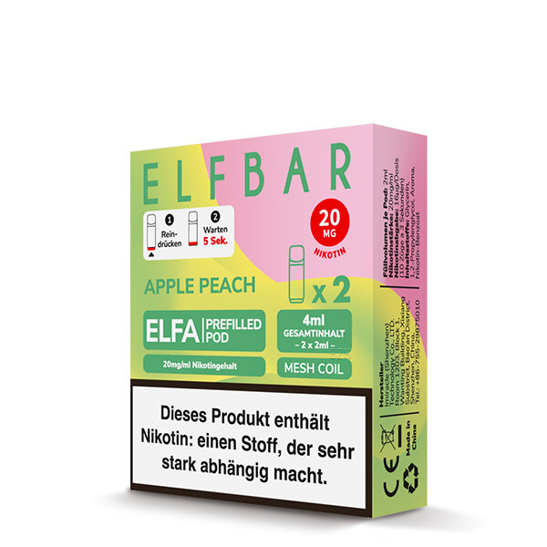 Elf Bar Elfa Pod 20mg - A...