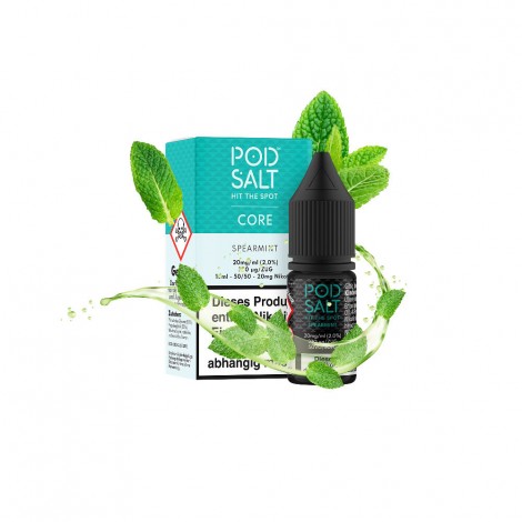 Pod Salt Core - Spearmint - Nikotinsalz Liquid 10ml - 20mg/ml