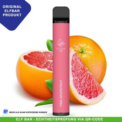 Elf Bar 600 - Pink Grapefruit 20mg/ml