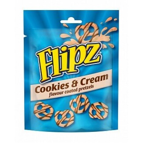 Flipz Pretzel Bites Cookies & Cream 90g