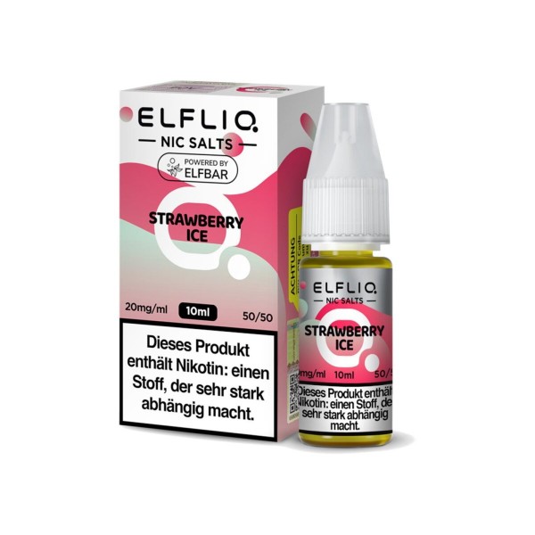 ELFBAR ELFLIQ 10ml - Stra...