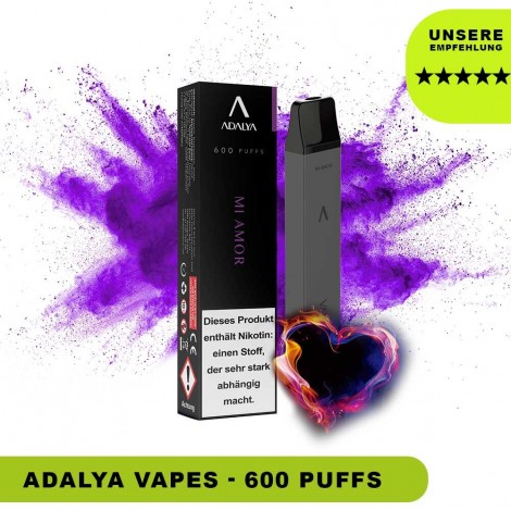 Adalya Vape - Mi Amor 12mg/ml