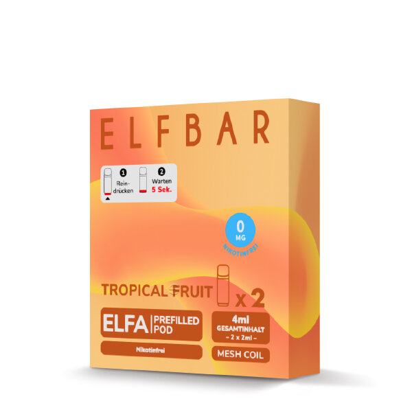 Elfbar Elfa Pod - Tropica...