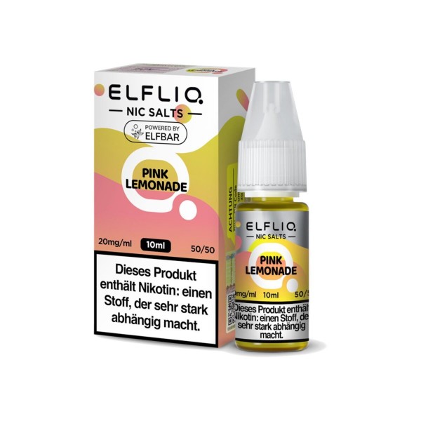 ELFBAR ELFLIQ 10ml - Pink...