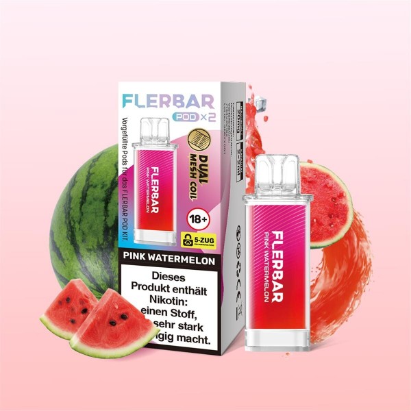 Flerbar Pod - Pink Waterm...