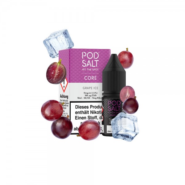 Pod Salt Core - Grape Ice...