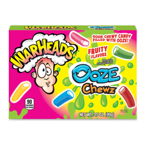 Warheads Ooze Chewz ...