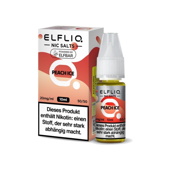 ELFBAR ELFLIQ 10ml - Peac...