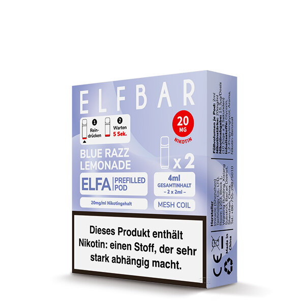 Elf Bar Elfa Pod 20mg - B...