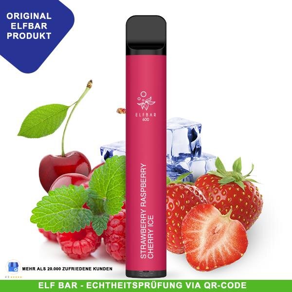 Elf Bar 600 - Strawberry ...