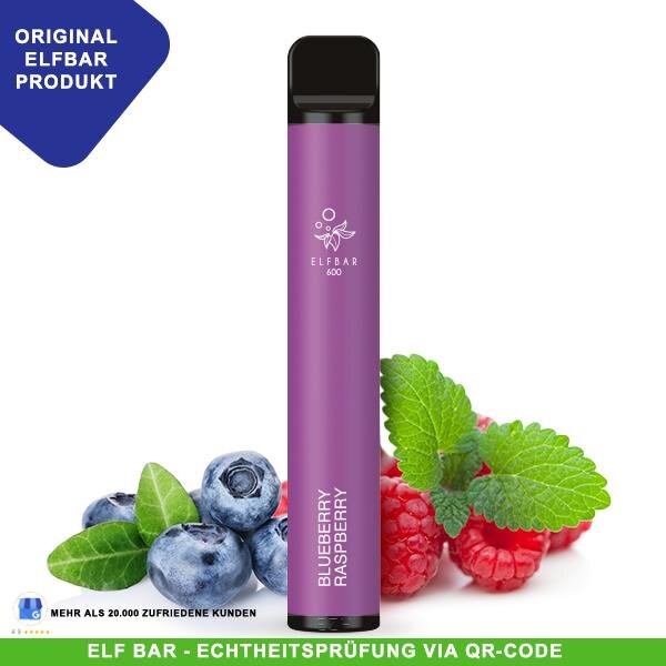 Elf Bar 600 - Blueberry R...