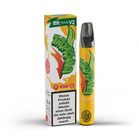 187 Stick V2 E-Shisha - Tropicana 20mg/ml