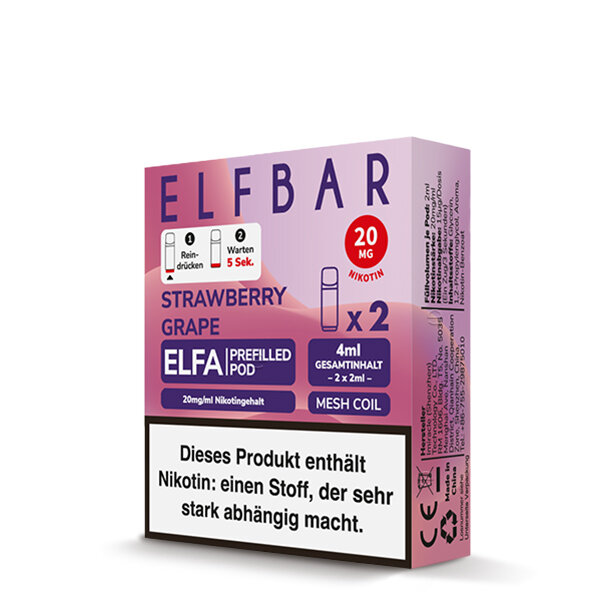 Elf Bar Elfa Pod 20mg - S...