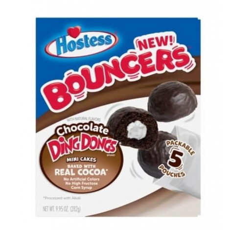 Hostess Bouncers Glazed Ding Dong 232g