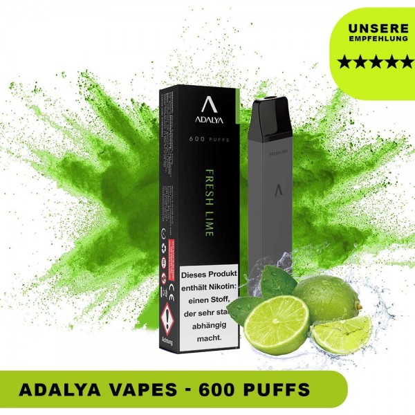 Adalya Vape - Fresh Lime ...