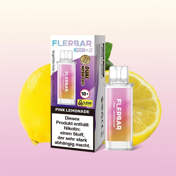 Flerbar Pod - Pink Lemona...