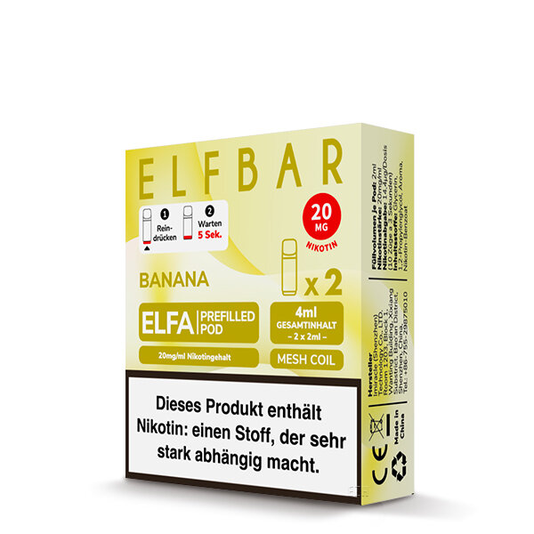 Elf Bar Elfa Pod 20mg - B...