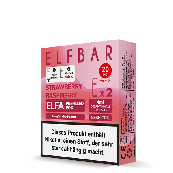 Elf Bar Elfa Pod 20mg - S...