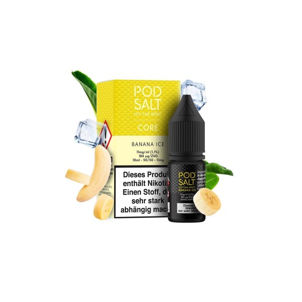 Pod Salt Core - Banana Ic...