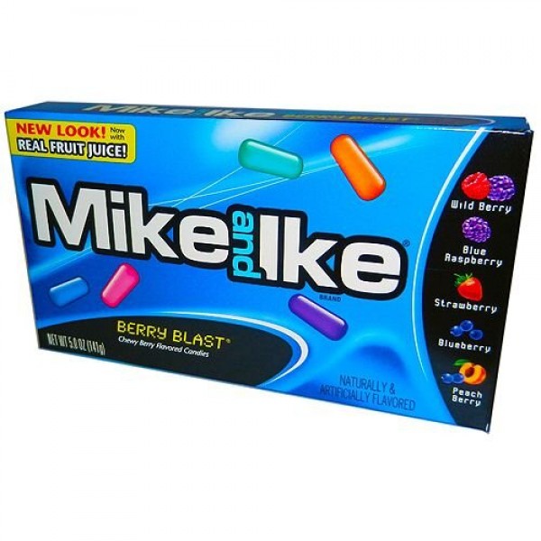 Mike & Ike Berry...