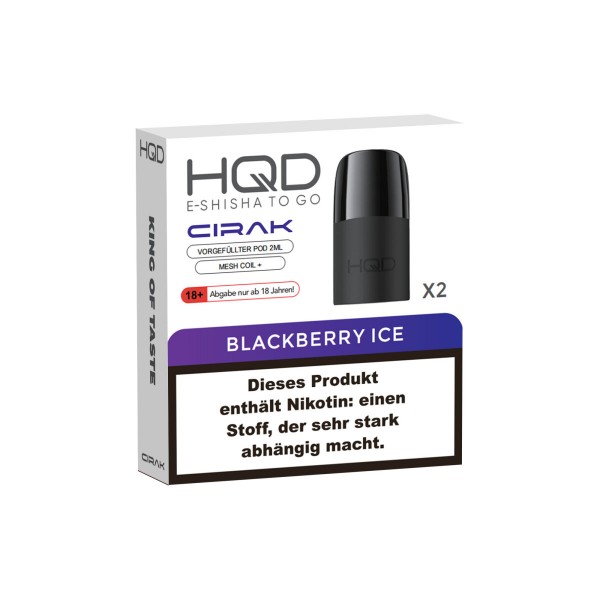 HQD CIRAK PODS 20mg/ml - ...