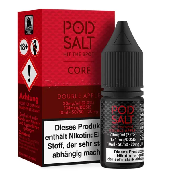 Pod Salt Core - Double Ap...