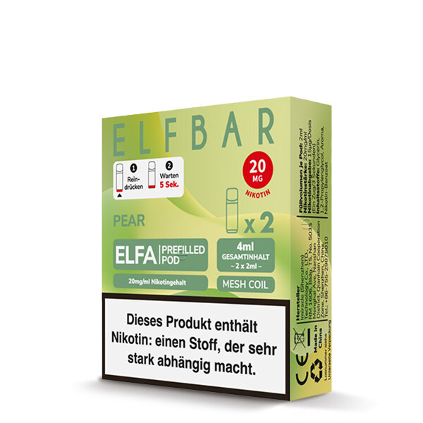 Elf Bar Elfa Pod 20mg - P...