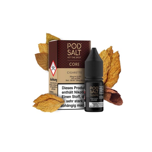 Pod Salt - Cigarette 10 m...